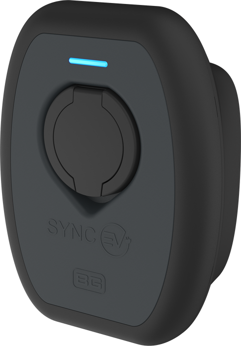 BG SyncEV EVS7G-02 EV Charger Socket WiFi 7.4 kW