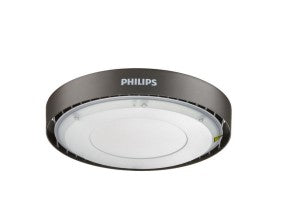 Philips 911401599651 High Bay Ledinaire BY020P LED100S/840 97W 240V 10000LM 50x244mm Dark Grey Frosted Polycarbonate IP65