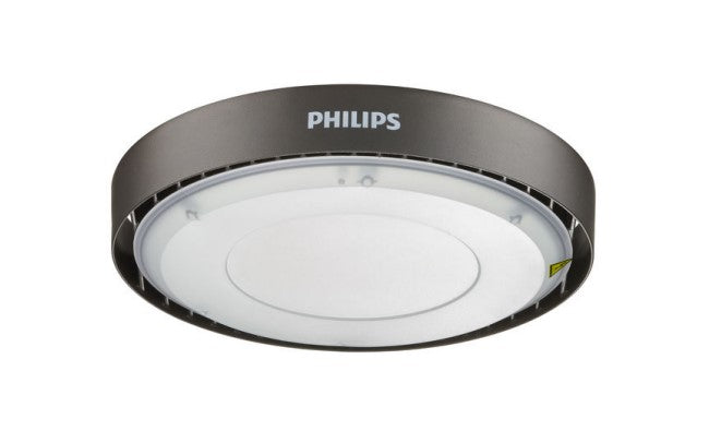 Philips 911401599751 BY021P High Bay Ledinaire LED200S/840 190W 240V 20000LM 60x344mm Dark Grey Frosted Polycarbonate IP65