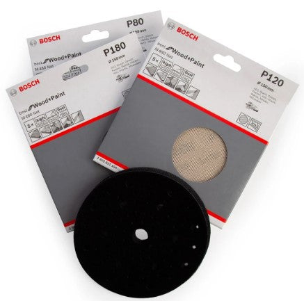 Robert Bosch 06159975Y2 Sanding Disc M480 G400 Best For Wood & Paint 115x230mm Pack
