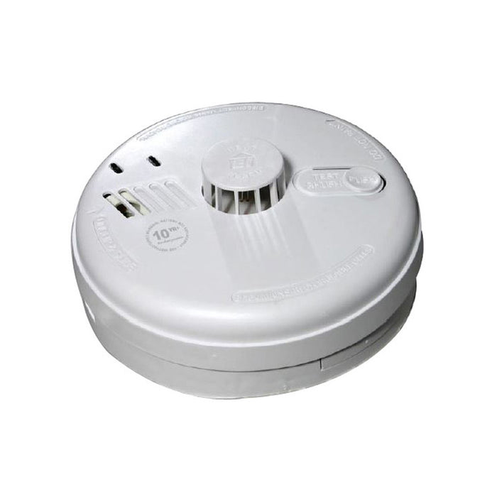 Aico EI164RFRC 230V 85dB Heat Alarm with Remote Control Battery White