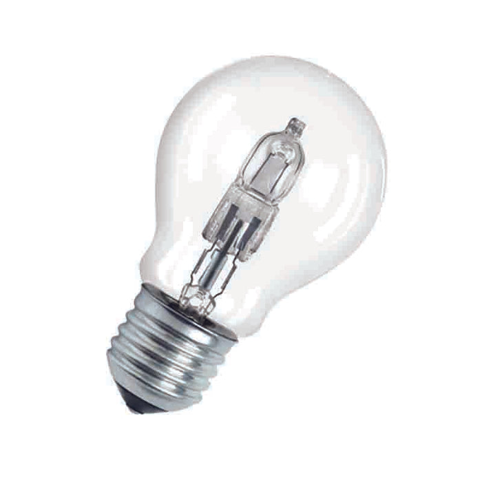 Newlec NLGLSH30B Lamp GLS Halogen ECO B22 30W 2700K 405lm 240V Warm White
