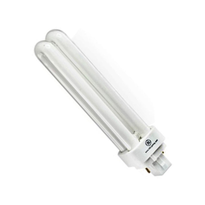 GE Lighting 12864 Biax D 2-Pin CFL Lamp 18W G24d-2 4000K 34.4 x 154mm White