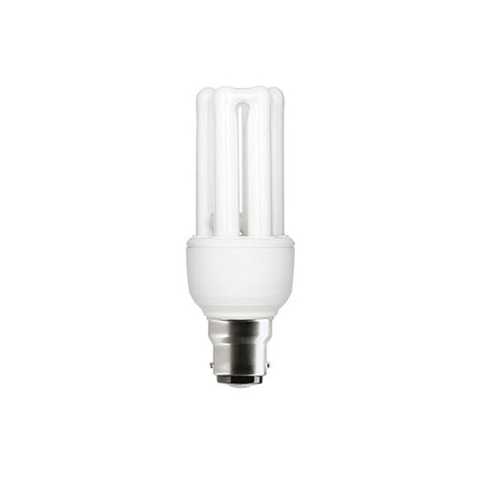 GE Lighting 71118 T3 Stick CFL Lamp B22 11W 2700K 45 x 122mm White