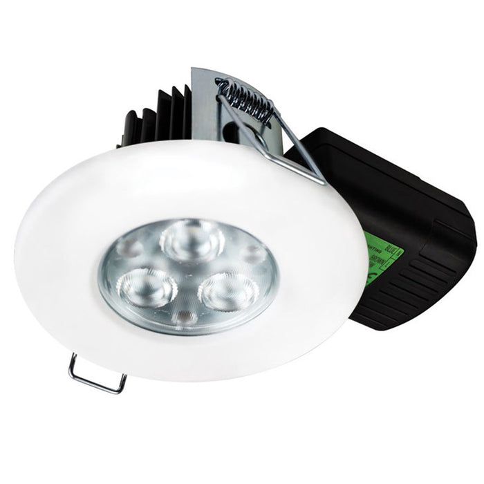 Collingwood DL35660WW Downlight LED Warm White 60 Deg Mains Dimmable