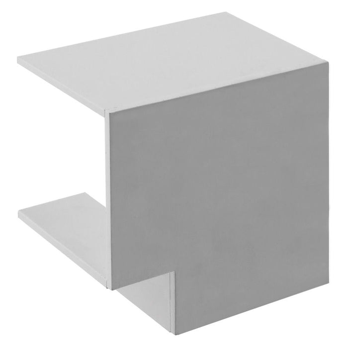 Marshall Tufflex TFB6WH Maxi Square Flat Angle PVC-U White - 10 Pack