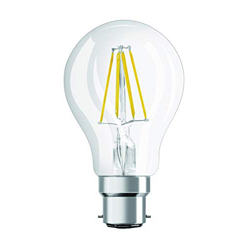 Ledvance 961715 LRCLA40837B22FIL LED GLS Retrofit Classic A LED Lamp 4W 470lm 2700K B22d