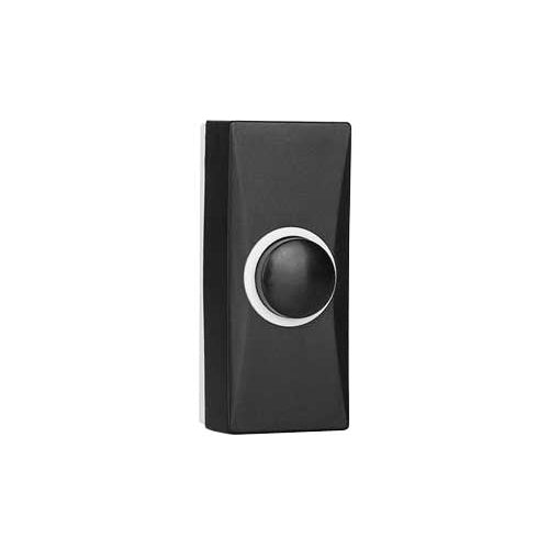 Byron 00.640.16 Bell Push Wired Black