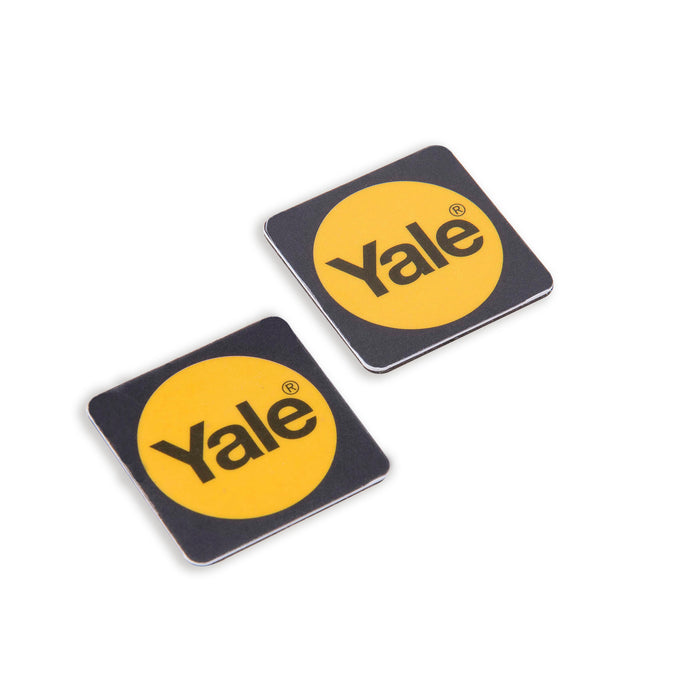 Yale P-YD-01-CON-RFIDT-WH Tag Key White - 2 Pack