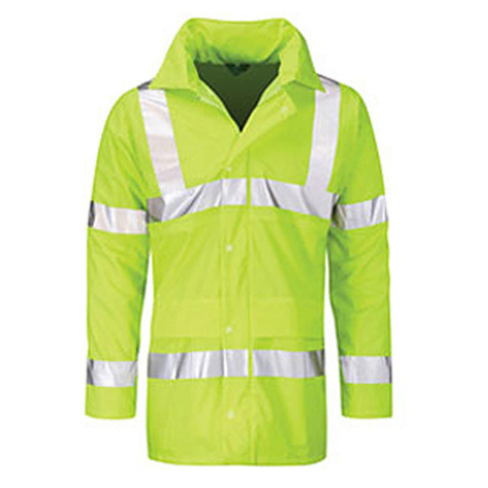 Orbit International EN471XL Vanadium Hydra-Flex Breathable Fabric Jacket XL Yellow