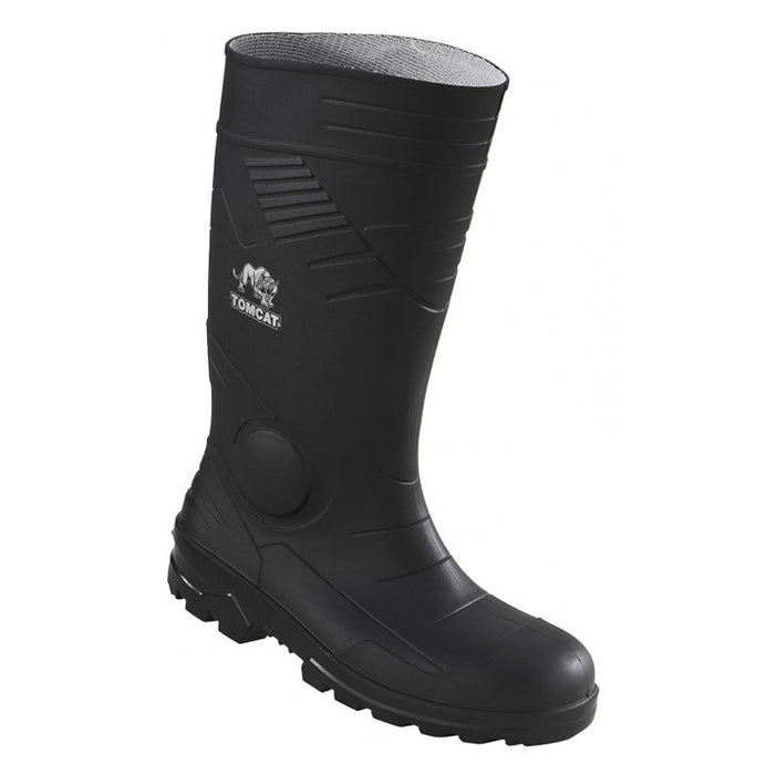 Rock Fall TC200/009 Boots Wellington Safety PVC/Nitrile Black Size 9