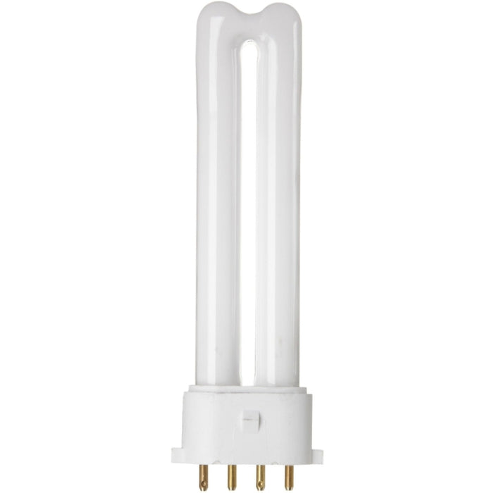 GE Lighting 37716 Biax S/E 4-Pin CFL Lamp 7W 2G7 4000K 37.5 x 121mm White