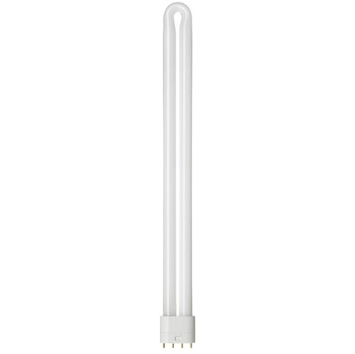 GE Lighting 41163 Lamp Compact Fluorescent 4 Pin 2G11 34W Polylux 830 Long Single Turn Tube