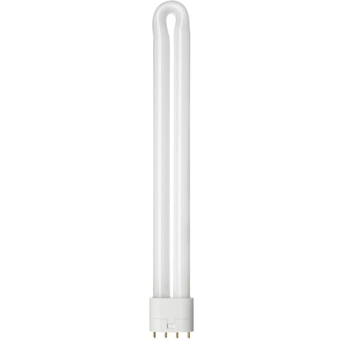 GE Lighting 41134 Lamp Compact Fluorescent 4 Pin 2G11 24W Polylux 830 Long Single Turn Tube