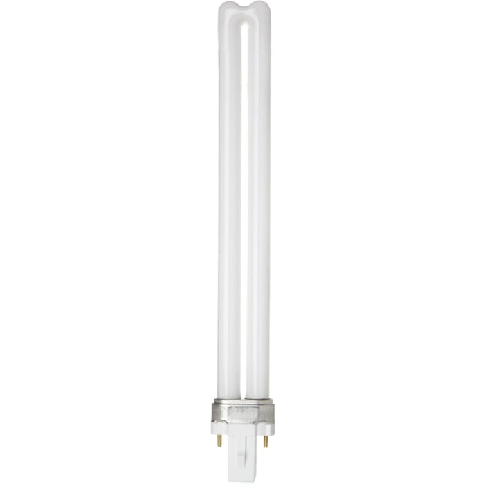 GE Lighting 38928 CFL Lamp 2 Pin G23 11W Polylux 830 Single Turn Tube