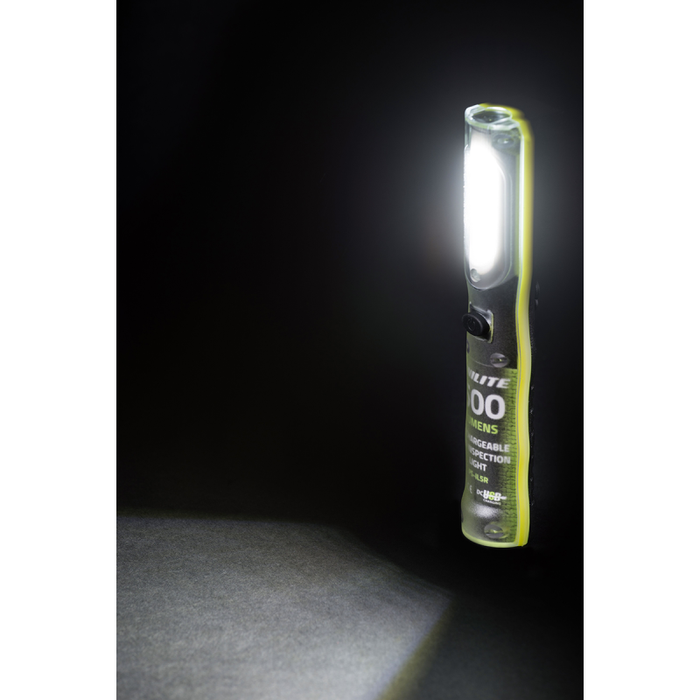 Unilite PS-IL5R Inspection Lamp USB Recharge 9 x Smd LEDs 500Lm 3.7V Aluminium
