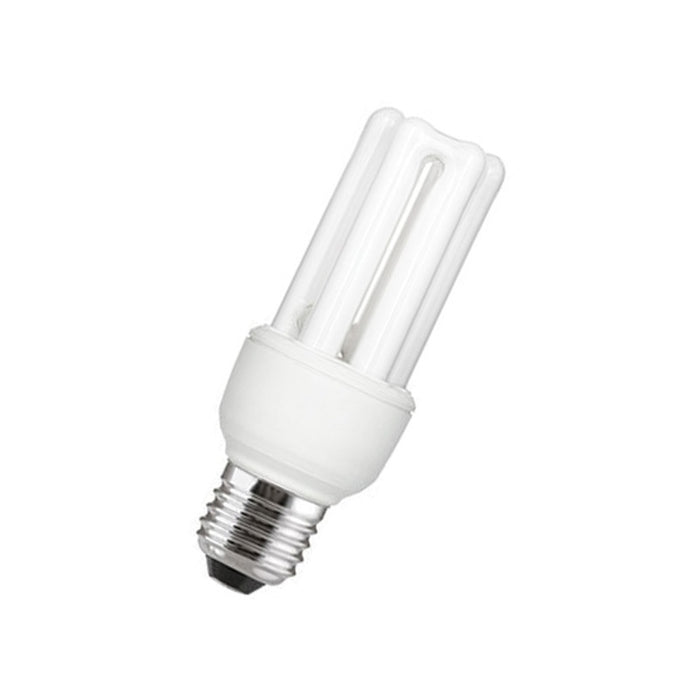 GE Lighting 71117 T3 Stick CFL Lamp E27 11W 2700K 45 x 123mm White