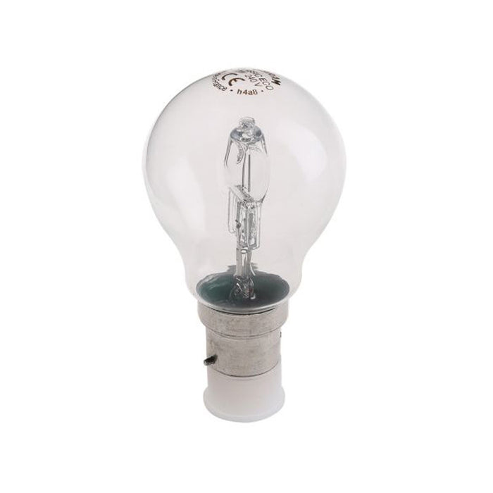 Ledvance 4008321998729 Halogen Eco GLS Lamp 77W B22 1320lm 2800K Warm White