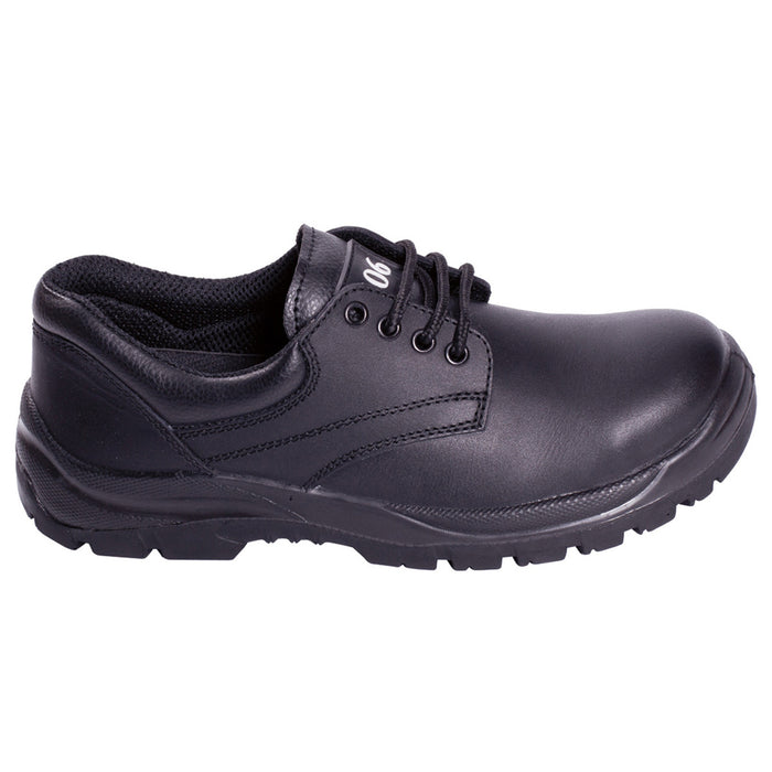 Graft Gear 9 GRAFT 106 PU 4 EYE Safety Shoe Black Size 9