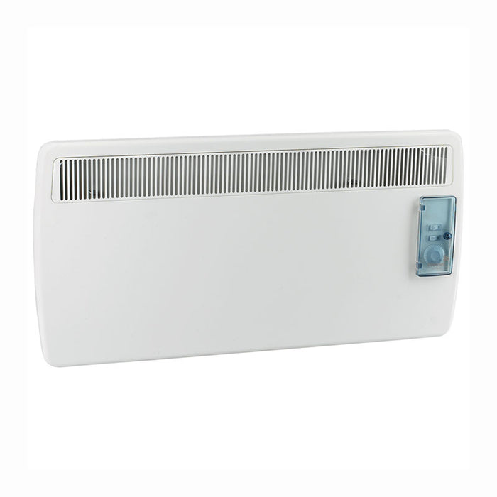 Newlec NLPH750 Panel Heater Thermostatic Splashproof Slimline 0.75kW