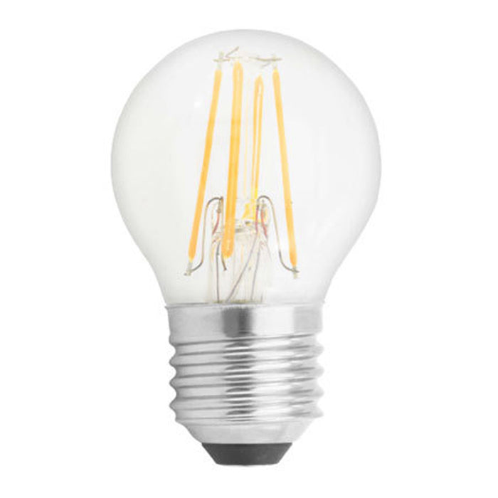 GE Lighting 93051675 4W 470lm E14 Spherical Decorative LED Lamp 2700K Warm White