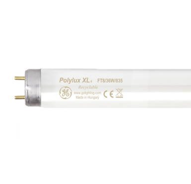GE Lighting 93019606 Fluorescent Tube T8 58W 1514.2mm Polylux Colour 840