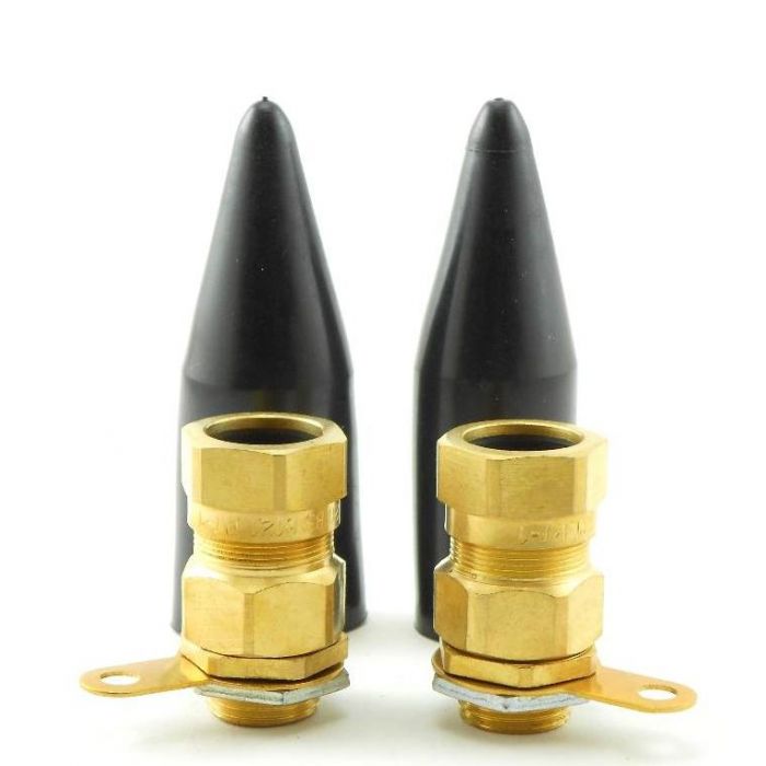 RX-Cable G-CW;32;BRS;002 9AA CW 32 SWA Outdoor Brass Gland - 2 Pack