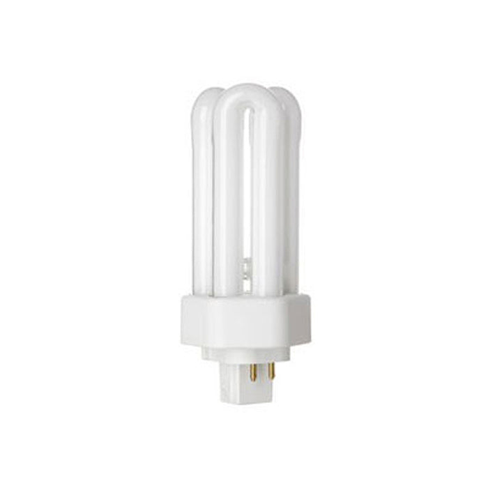 GE Lighting 34396 Biax T/E LongLast 4-Pin CFL Lamp 18W GX24q-2 3000K 49 x 120.7mm White