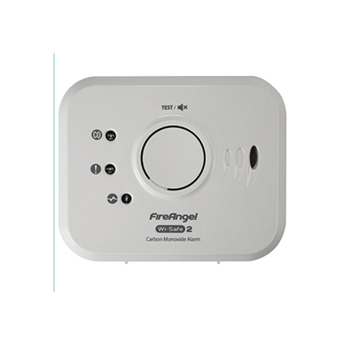 FireAngel W2-CO-10XT CO2 Carbon Monoxide Wireless Alarm