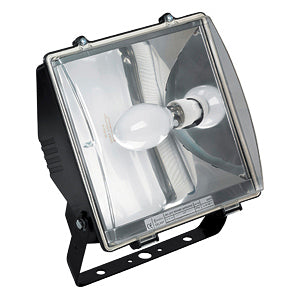 Newlec NLF70MHP Symmetric Polycarbonate Small Floodlight - 70W HQI (RX7S) with Photocell