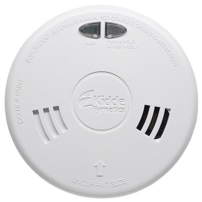 Kidde 1SFWR Smoke Alarm Ionisation Hard Wired/Wireless Recharge Battery