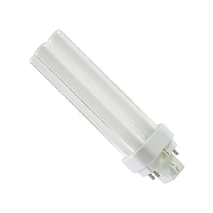 Newlec NLCFL134PCW1 Lamp PL/D Fluorescent G24Q-1 Double Turn 4-Pin 13W 4000K