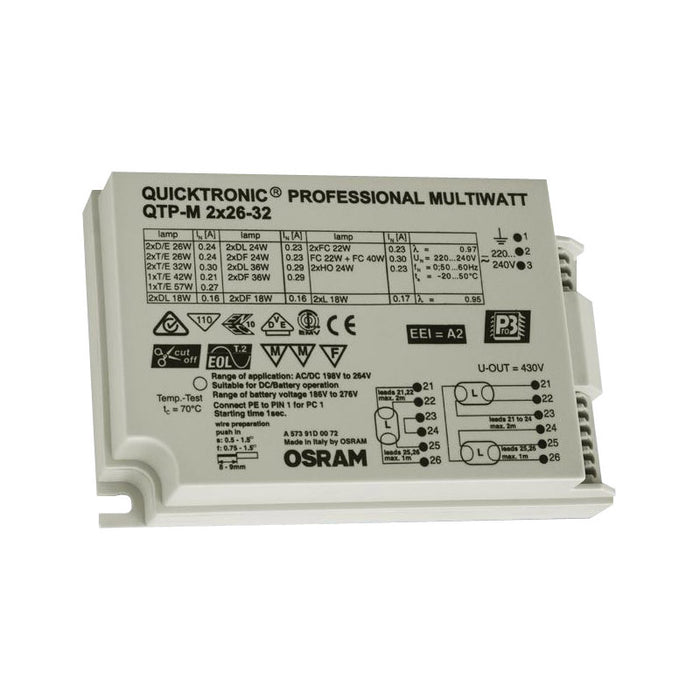 Osram 4008321329158 Quickronic MULTIWATT 2X26…32