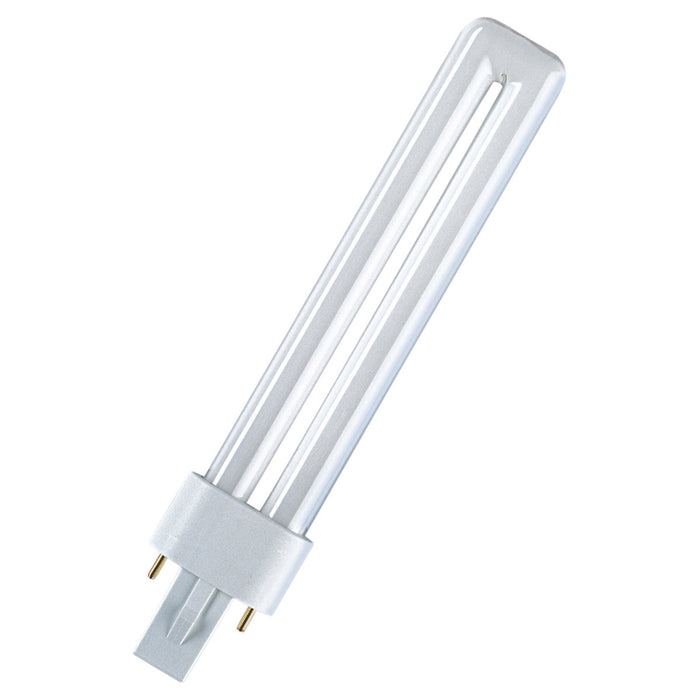 Osram Lamp Compact 2 Pin G23 7W 840 Single Turn Tube 4050300010571