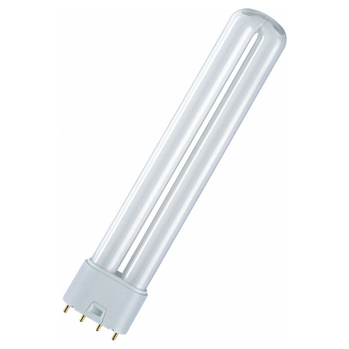 Osram Lamp Compact Flu 4 Pin 2G11 24W 840 Long Single Turn Tube 4050300010755