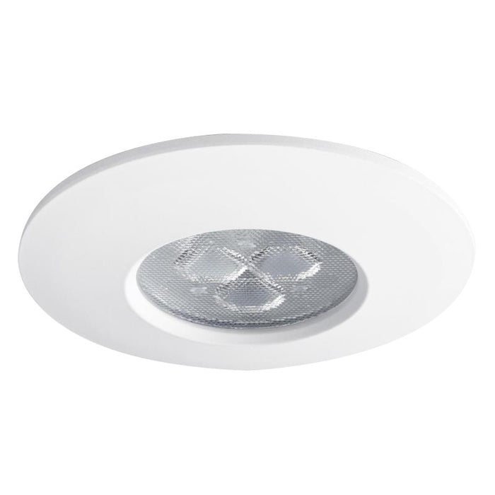 JCC JC99703WH Hybrid7 Mains Showerlight 7.2W 450lm Integrated LED Downlight 3000K 145 x 87 x 104mm White