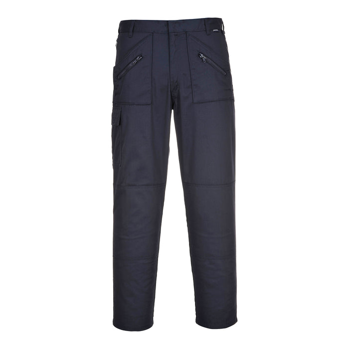 Portwest S887NAS30 S887 Polycotton Action Trouser with Knee Pad Pocket Short Fit 30" Navy