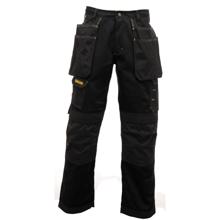 Regatta TRJ336B34R Workline TRJ336 Polycotton Premium Trouser 34" Regular Fit Black