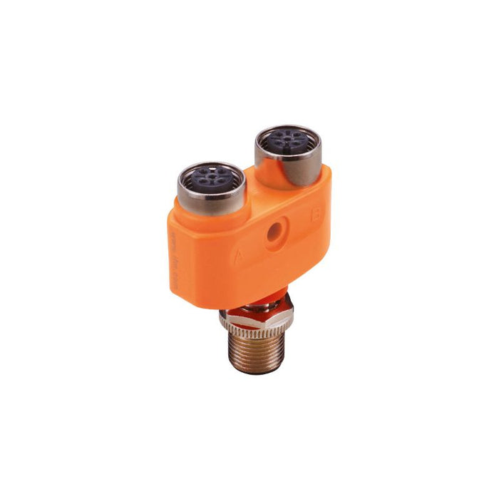 IFM EBC113 Y Splitter M12-Plug / 2 X M12-Socket