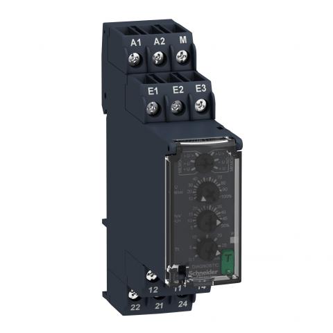 Schneider RM22UA33MR Overvoltage and Undervoltage Control Relay 15V…500V AC/DC 2 C/O