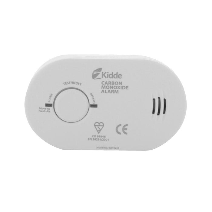 Kidde 7COB Carbon Monoxide Alarm LED STD 4.5V Battery Operated Boxed