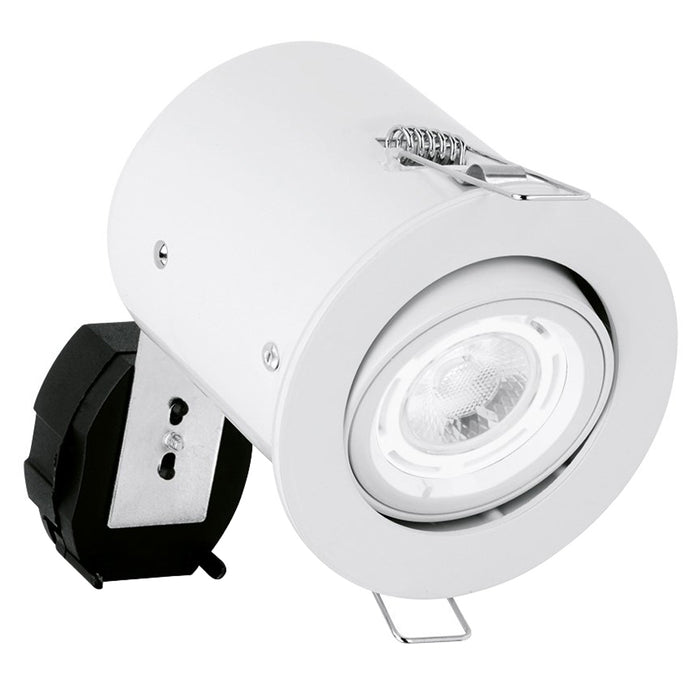 Aurora AU-DLM982W Adjustable Downlight 50W GU10 White Acoustic Fire Protected 240V