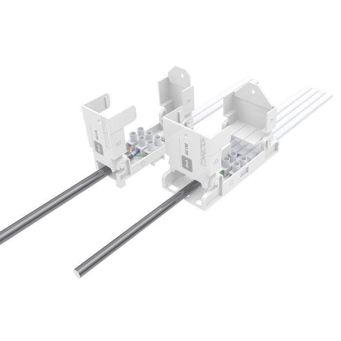 Luceco 401M Cover Connection Master Unit For 4 Way Terminal Strip