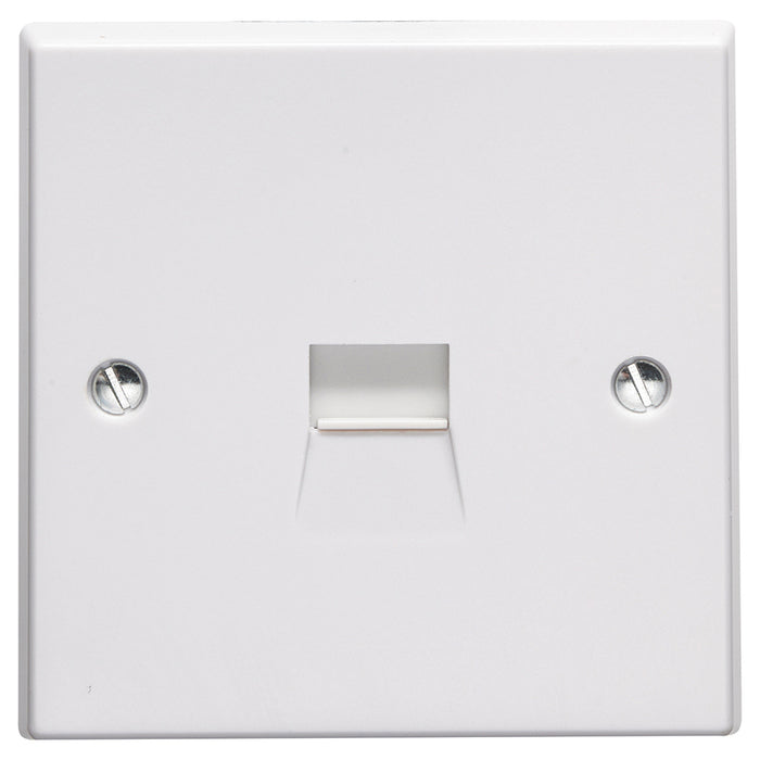 Volex VX9974 1 Gang Telephone Master Socket