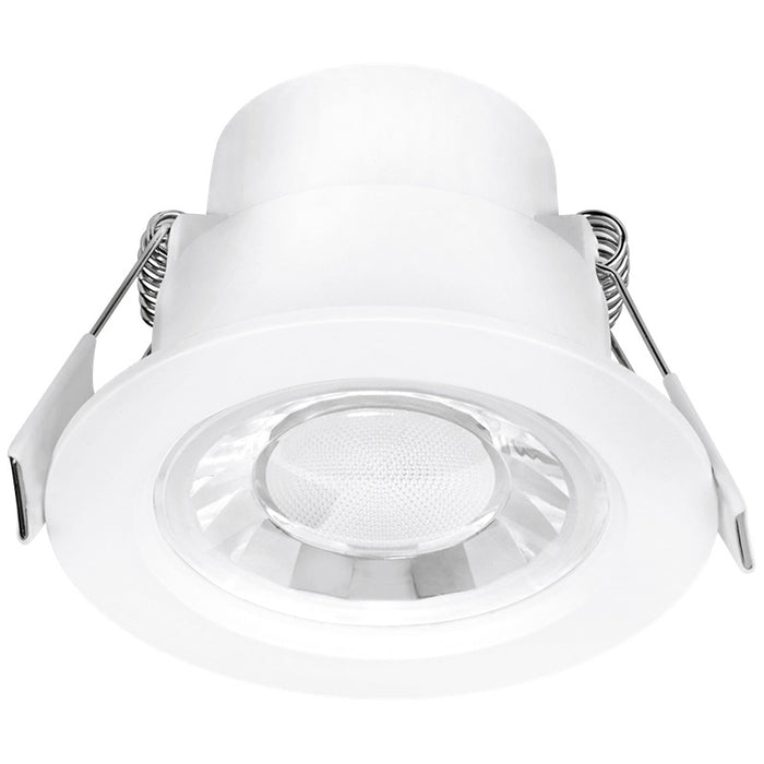 Aurora EN-DDL10160/30 Downlight LED Fixed Integrated 8W 240V White Dimmable 4000K Lens