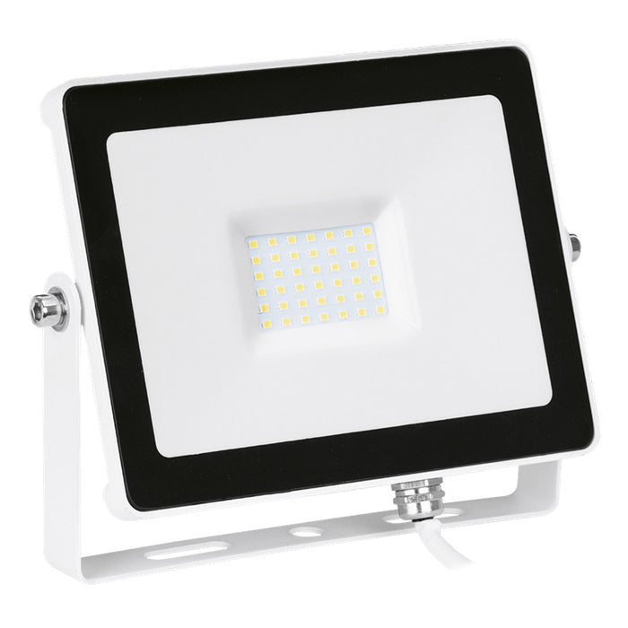 Aurora EN-FLH30BLK/40 Floodlight Adjustable LED IP65 4000K 30W 240V Black