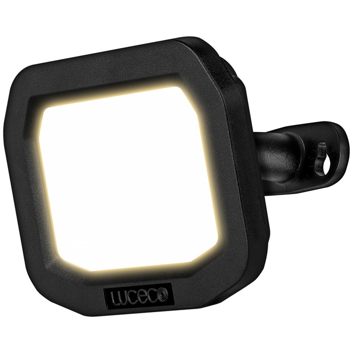 Luceco LFS10B150 Castra Black Floodlight 95mm 1200Lm 10W 5000K Standard