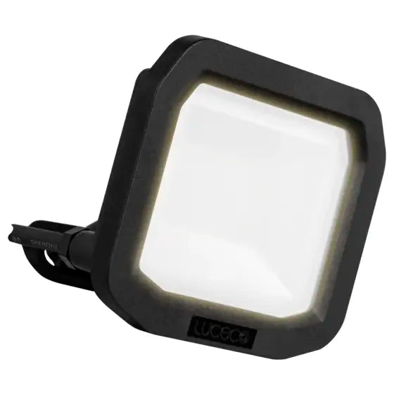 Luceco LFS20B130 Castra Black Floodlight 110Mm 2200Lm 20W 3000K Standard