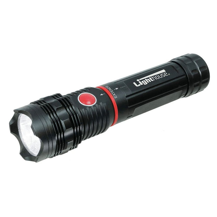 Lighthouse LHEXTEND200 Extendable Hand Torch/Worklight 200lm