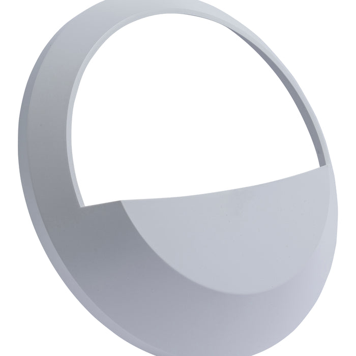 NVC Lighting NSP/EYELID/WH Spartan Eyelid Trim White